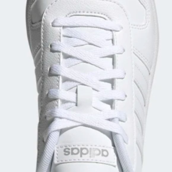 NEW Hoops 2.0 White B42096 WOMEN - Picture 2 of 4